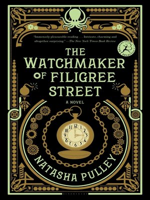 cover image of The Watchmaker of Filigree Street